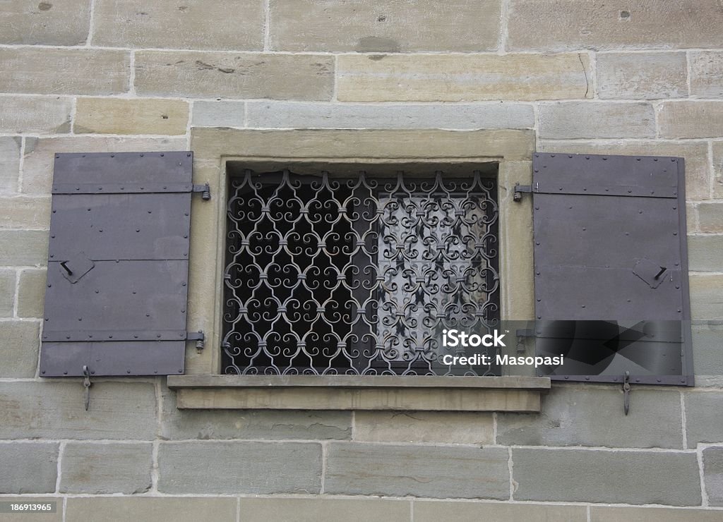 아름다운 나선형 철 레일 - 로열티 프리 건물 외관 스톡 사진