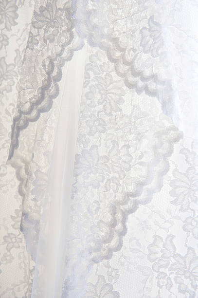 istock Wedding Dress Detail 186914192