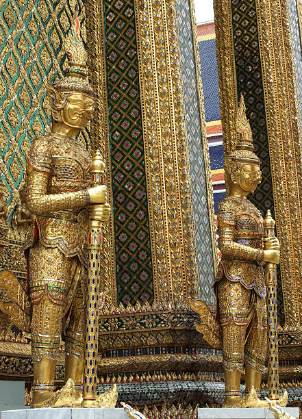 istock Beautiful Buddha statue in Thailand 186914290
