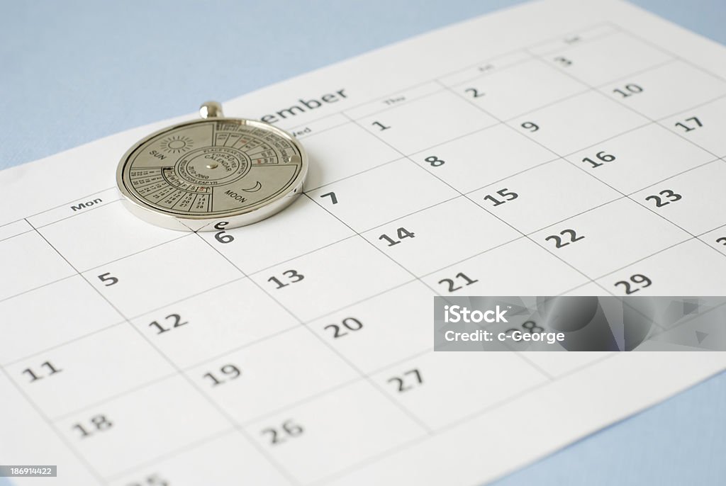 calendario - Foto stock royalty-free di Affari