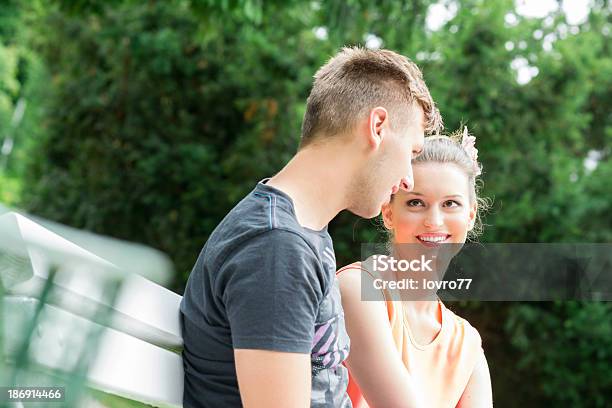 Summer Romance In The Air Stock Photo - Download Image Now - Adult, Adults Only, Affectionate