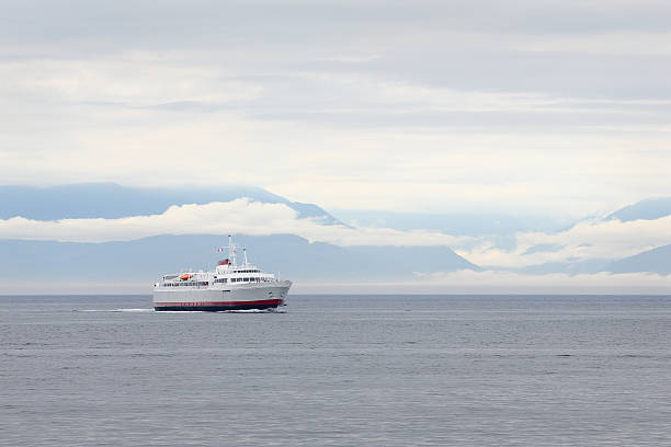 istock Coho Ferry, Washington State, Olympic Peninsula 186915265