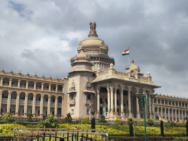 istock Indian Government building 1869152674