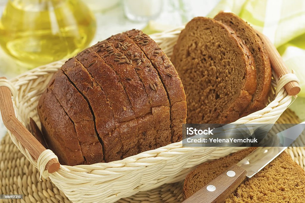 식빵 - 로열티 프리 가정 주방 스톡 사진