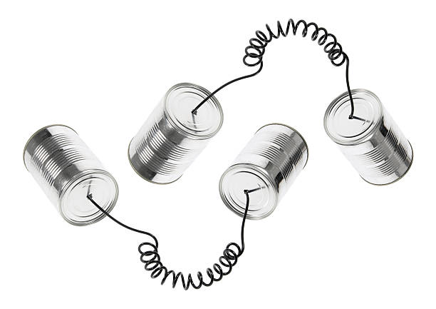 istock Tin Can Telephones 186917484