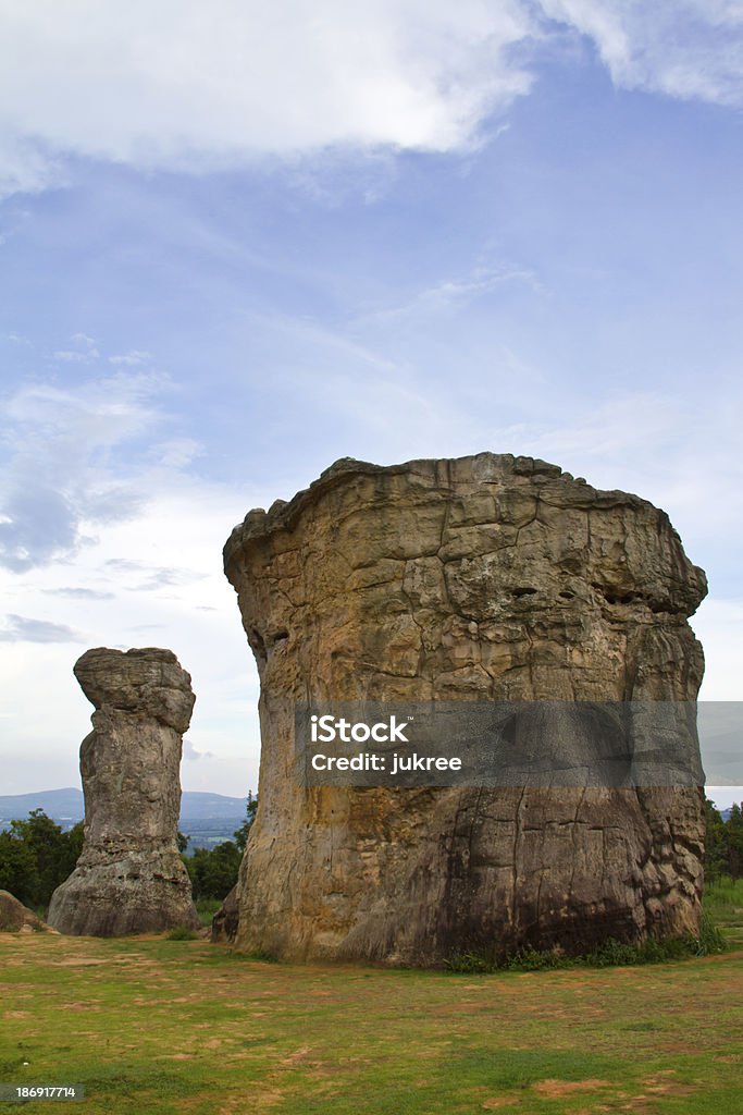 Mor Hin Khao, Pierre Henge de Thaïlande - Photo de Archéologie libre de droits