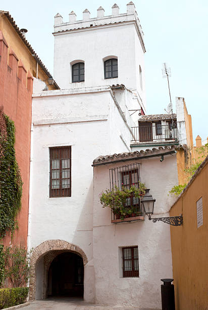istock Corner in the jewish quarter 186917887