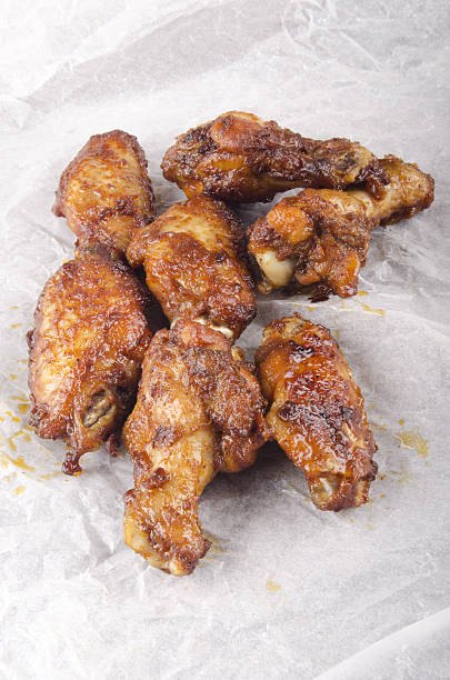 istock chicken wings fried from the oven 186918506