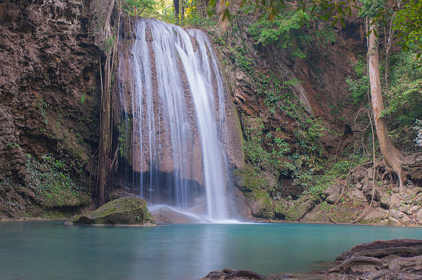 istock Erawan Waterfall at Kanchanaburi, Thailand 186918601