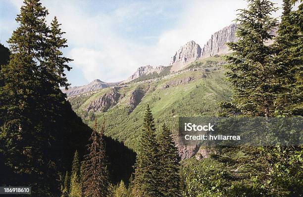 Foto de Glacier National Parknorthwest Montana e mais fotos de stock de Exterior - Exterior, Fotografia - Imagem, Grama