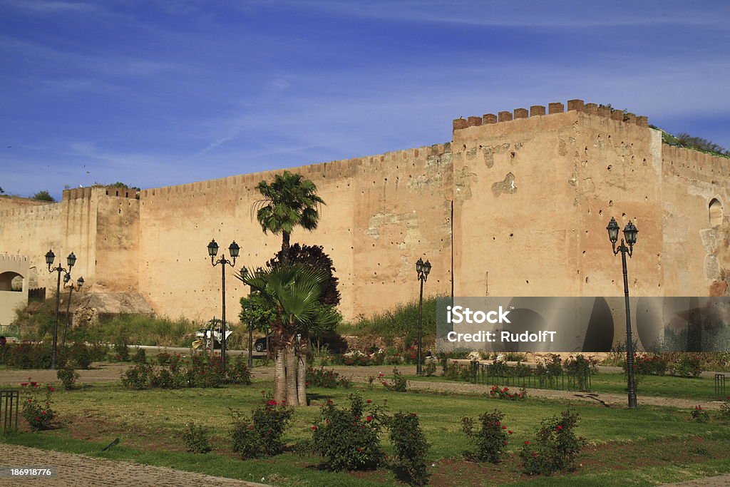 Miasto wall - Zbiór zdjęć royalty-free (Meknes)