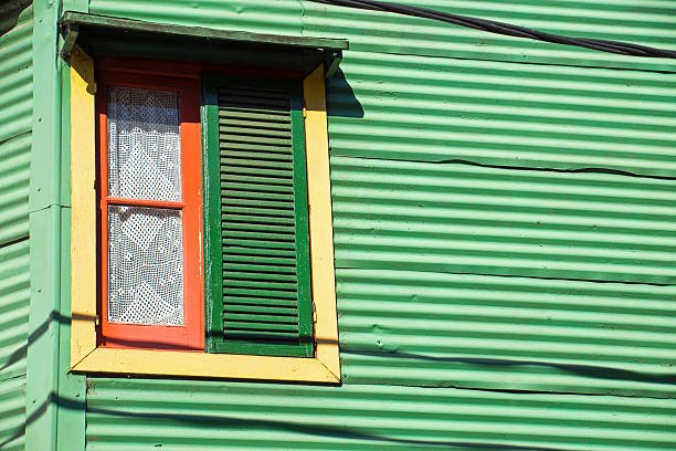 istock Window in La Boca, Buenos Aires 186919156