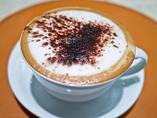 istock Cup of Cappuccino 186919290