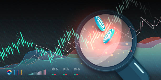 istock Stock market or forex trading graph chart suitable for financial investment concept. 1869192916