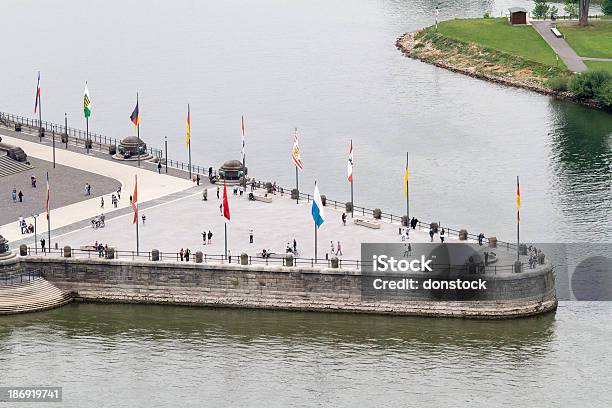 Photo libre de droit de Koblenz En Allemagne banque d'images et plus d'images libres de droit de Allemagne - Allemagne, Angle, Château de Pfalzgrafenstein