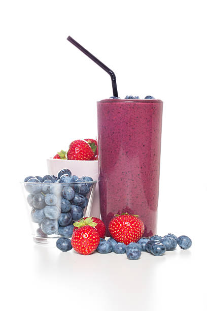istock Fresh organic berry smoothie 186919764
