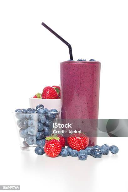 Fresh Organic Berry Smoothie Stock Photo - Download Image Now - Berry, Berry Fruit, Cocktail