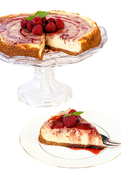 raspberry swirl cheesecake