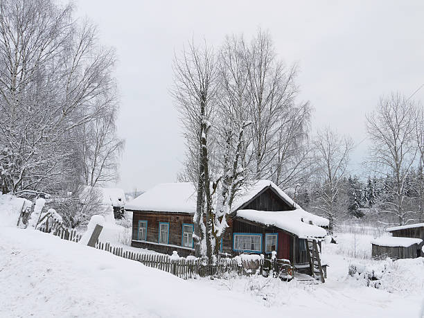 istock The house in village 186920105