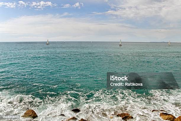 En La Playa Foto de stock y más banco de imágenes de Agua - Agua, Aire libre, Azul