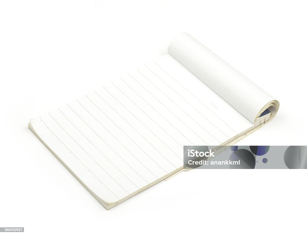 Papel em branco tablet - Royalty-free Branco Foto de stock