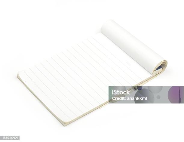 Papel Em Branco Tablet - Fotografias de stock e mais imagens de Branco - Branco, Caderno de Esboços, Caderno de notas