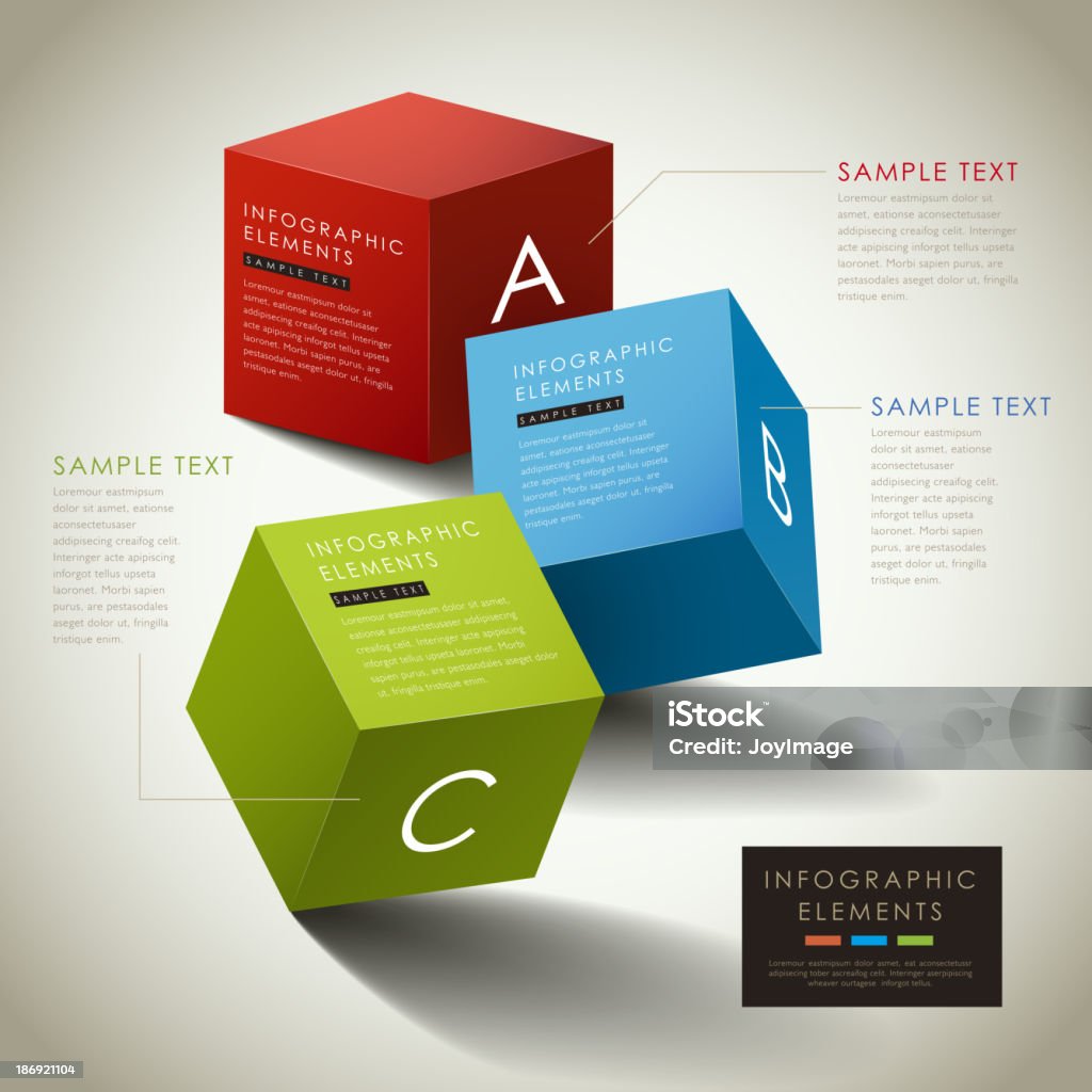 3d Abstract Box Vector Abstract 3d Box Infographics Stock Illustration - Download Image ...