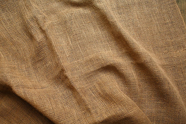 sackcloth textura perfecta - foto de stock