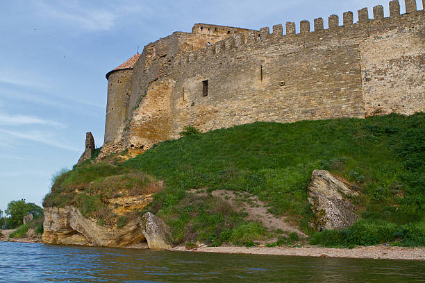istock Citadel on the Dniester estuary 186921281