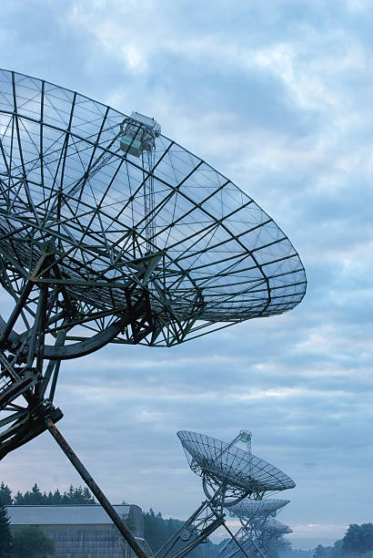istock Radio Telescopes  in Westerbork, the Netherlands 186921769