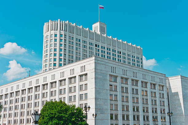 istock Russian House of Government 186921925