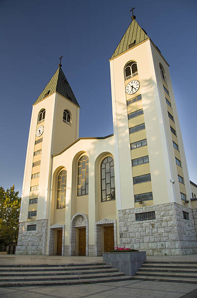 istock Church in Medjugorje 186921963