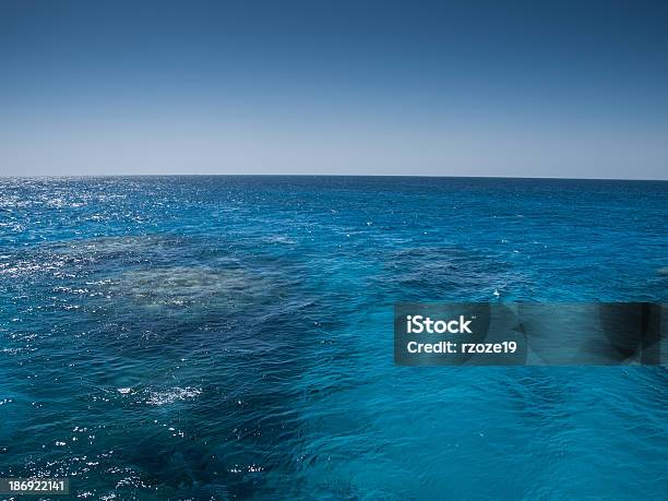 Mar Turquesa Y De Coral Bajo El Agua Foto de stock y más banco de imágenes de Agua - Agua, Arrecife - Fenómeno natural, Asia Occidental