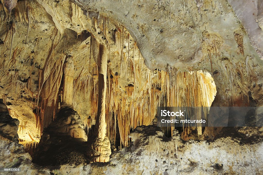 Parque nacional Carlsbad Caverns - Foto de stock de Parque Nacional Carlsbad Caverns libre de derechos