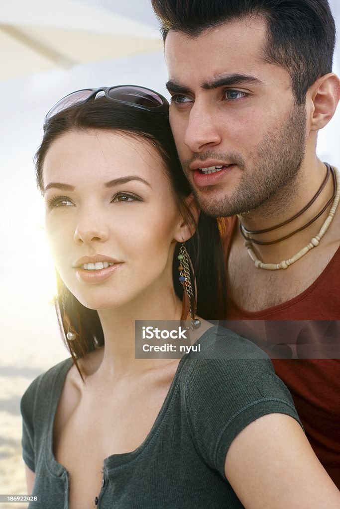 Portrait de couple amoureux - Photo de 20-24 ans libre de droits