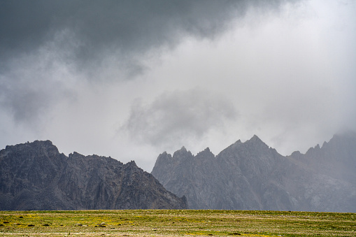 Grasslands and Mountains in the Cloudy Plateau