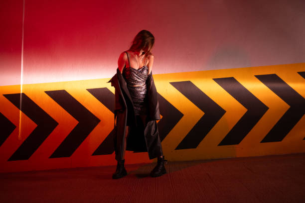 istock Young Fashionable Woman 1869228711