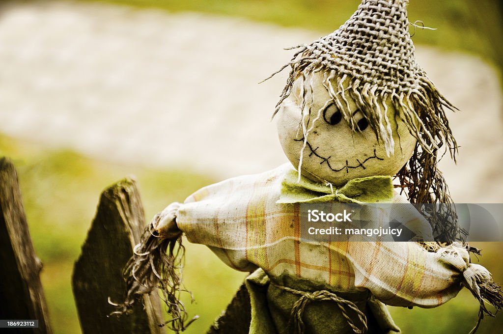 Bruja muñeca de trapo - Foto de stock de Anticuado libre de derechos