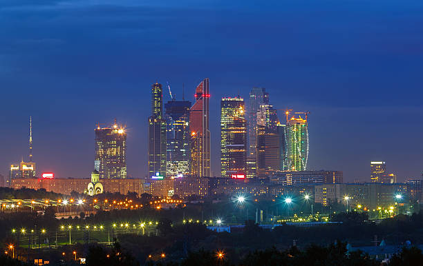 istock Moscow City 186923589