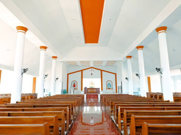 Free picture: church, interior design, catholic, interior decoration ...