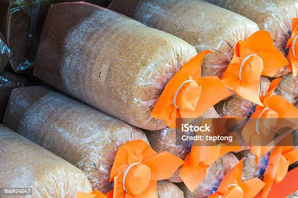 Saco De Cogumelo Cultura - Fotografias de stock e mais imagens de Agricultura - Agricultura, Alfinetar, Cogumelo