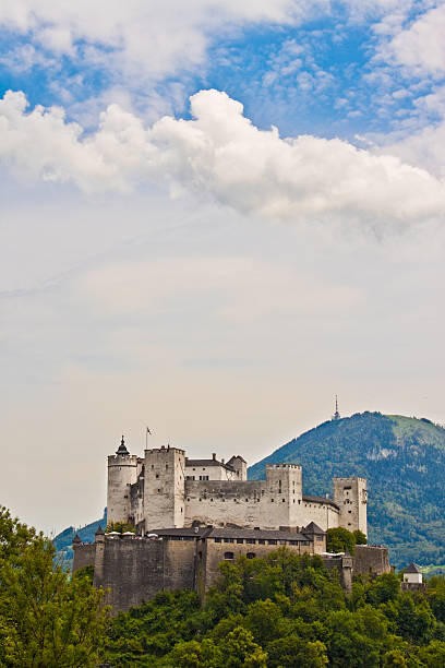 Hohensalzburg castle in Salzburg, Austria