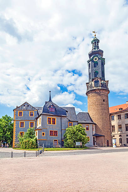 istock City Castle of Weimar in Germany 186924931