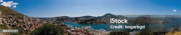 Panorama Of Dubrovnik Kolocep Bay Stock Photo - Download Image Now - Adriatic Sea, Balkans, Beach