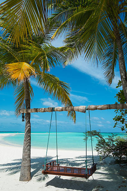 istock Vacation paradise in the Maldives 186925640