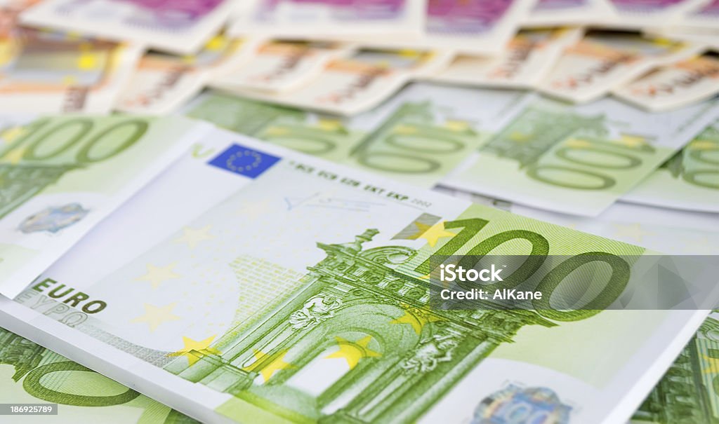 Billet de 100 euros - Photo de Activité bancaire libre de droits