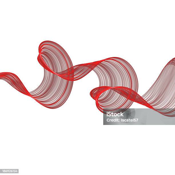 Abstract Twisted Waves Stock Photo - Download Image Now - Abstract, Art, Art And Craft