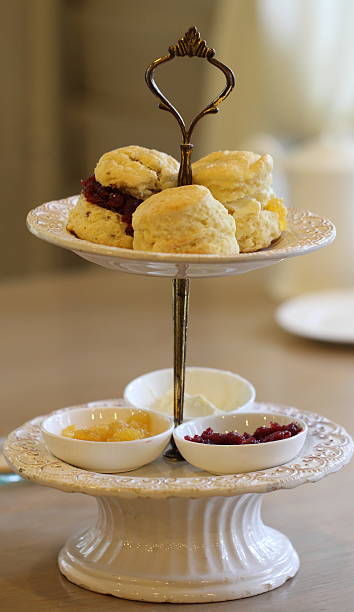 Scones na Stojak do deserów – zdjęcie