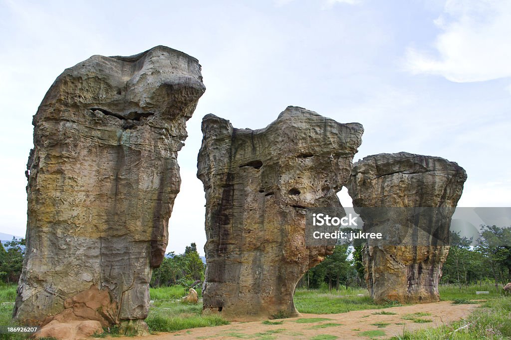 モロッコホアヒンカオ、ストーン Henge タイ、Chaiyaphum - アジア大陸のロイヤリティフリーストックフォト