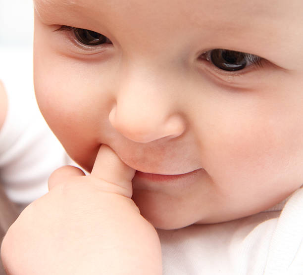 istock beautiful baby close up 186926208